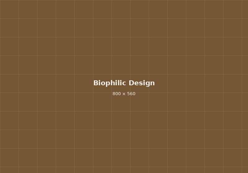 Biophilic Design