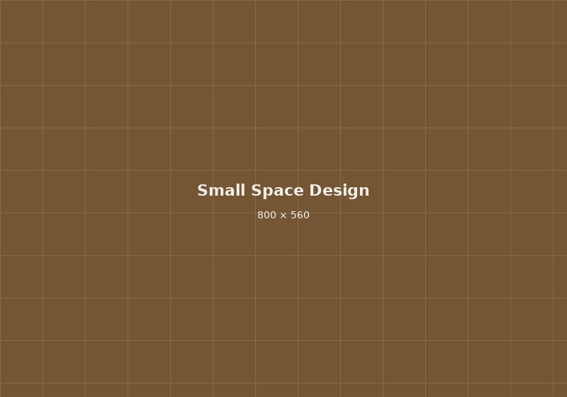 Small Space Design