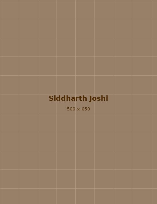 Siddharth Joshi